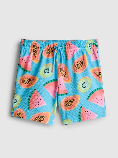 1.5-7yrs | Fruit Printed Swim Shorts
