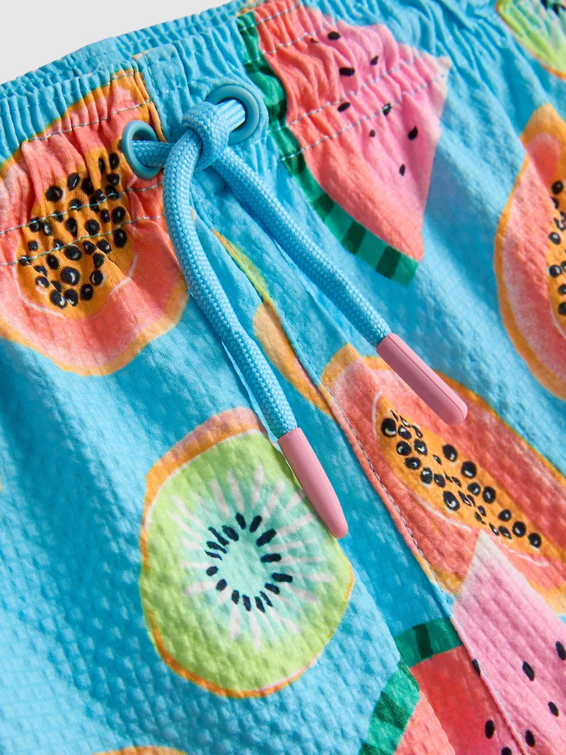 1.5-7yrs | Fruit Printed Swim Shorts