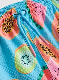 1.5-7yrs | Fruit Printed Swim Shorts