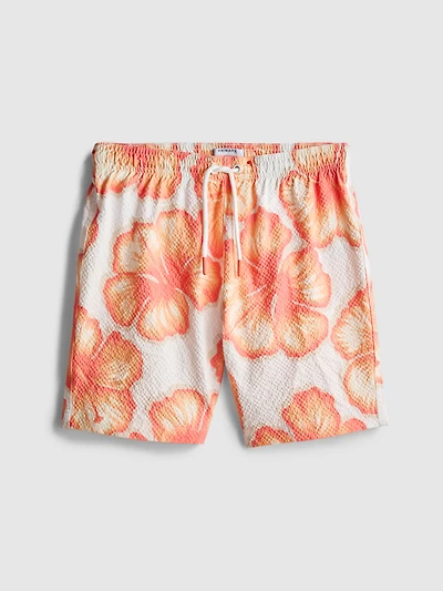 7-15yrs | Floral Graphic Swim Shorts