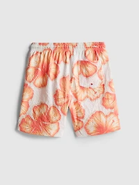 7-15yrs | Floral Graphic Swim Shorts