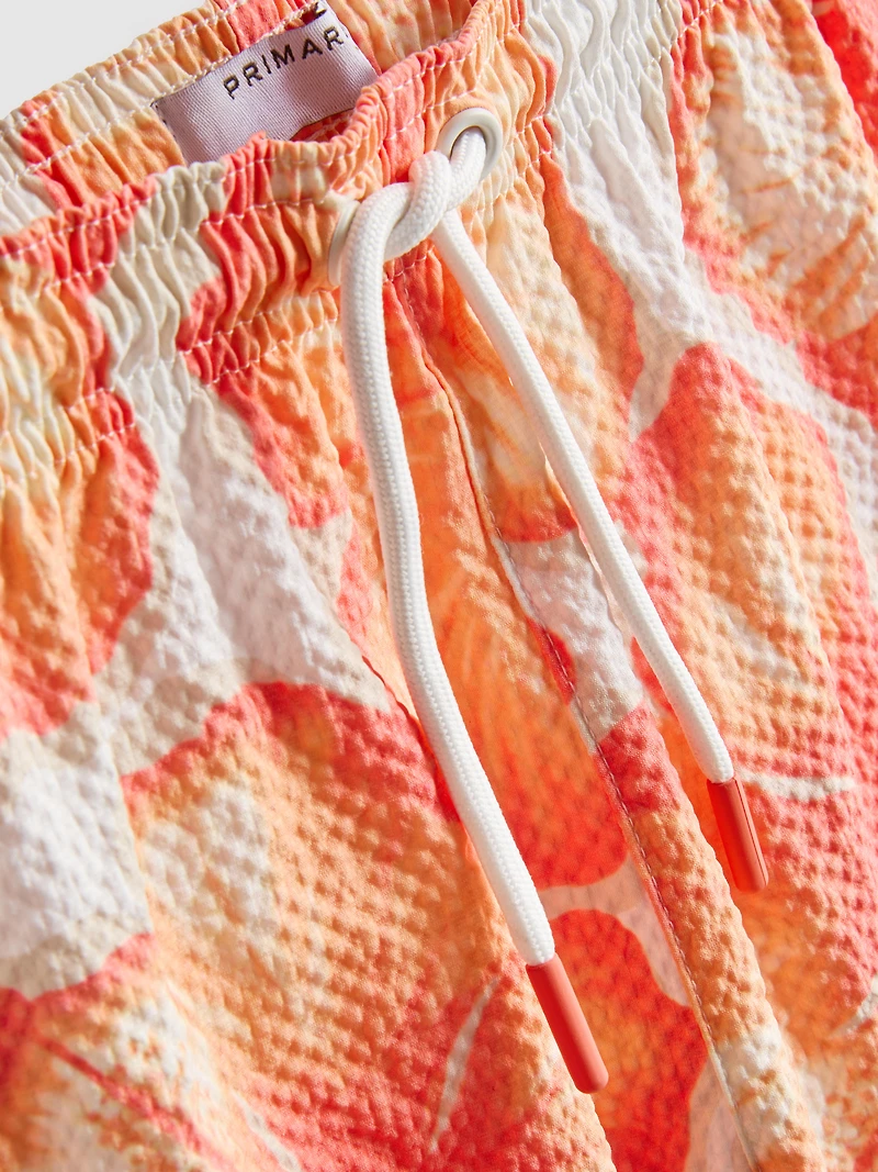 7-15yrs | Floral Graphic Swim Shorts
