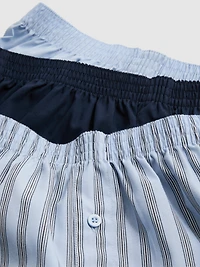 3pk Stripe Boxer Shorts