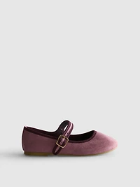 Faux Suede Flats