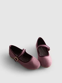 Faux Suede Flats