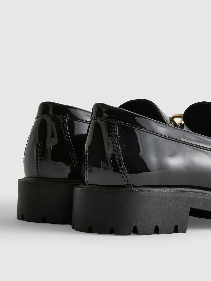 Snaffle Bit Loafers