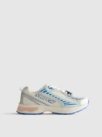 Disney's Stitch Lace-Up Sneakers