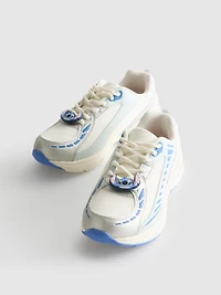 Disney's Stitch Lace-Up Sneakers