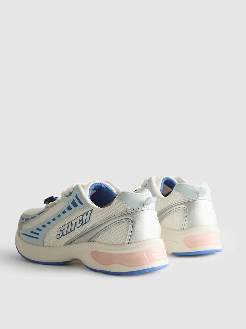 Disney's Stitch Lace-Up Sneakers