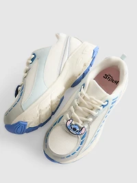 Disney's Stitch Lace-Up Sneakers