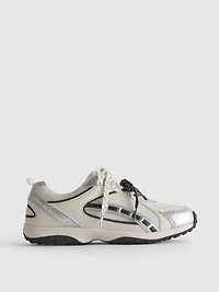 Double Lace Sneakers