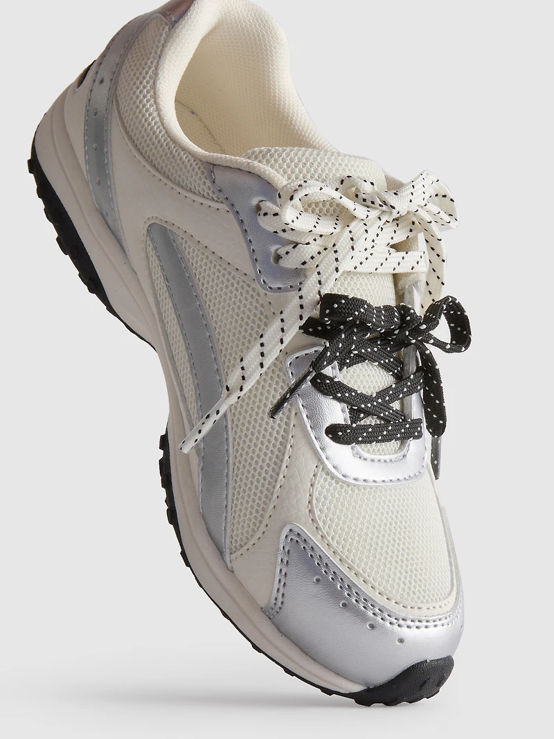 Double Lace Sneakers
