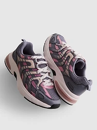 Stripe Low-Top Sneakers