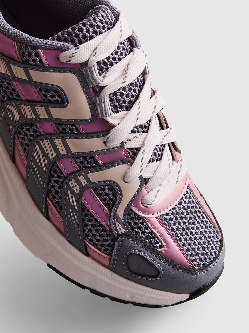 Stripe Low-Top Sneakers