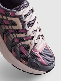 Stripe Low-Top Sneakers