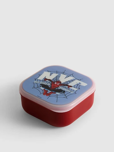 3pk MARVEL Spider-Man Snack Pots