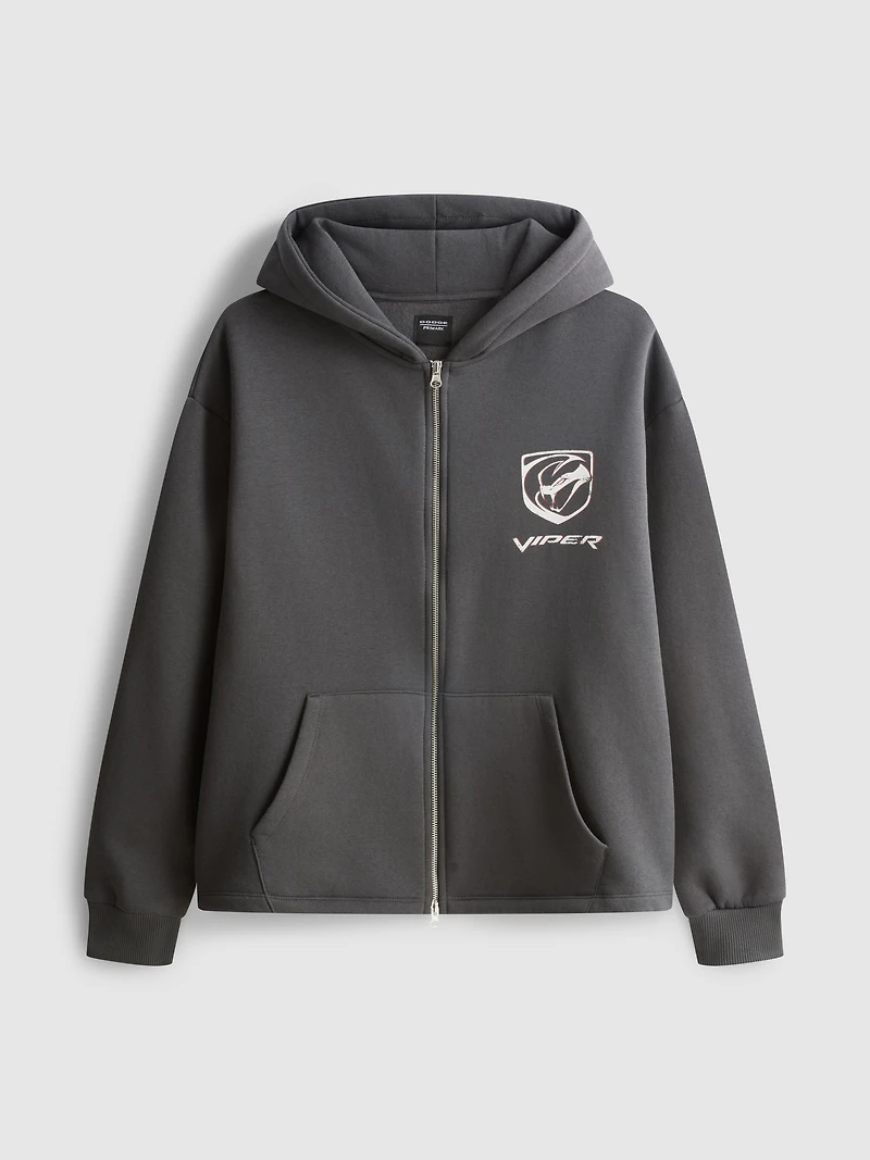 Viper Zip-Through Hoodie