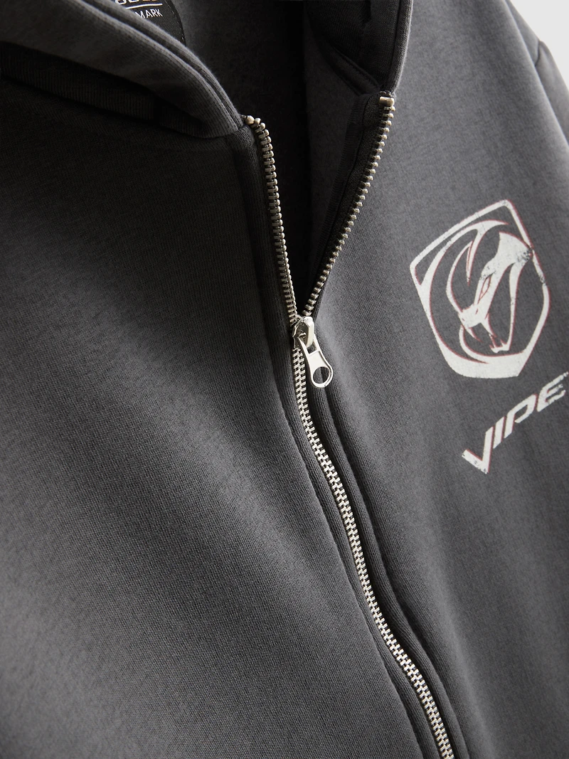 Viper Zip-Through Hoodie
