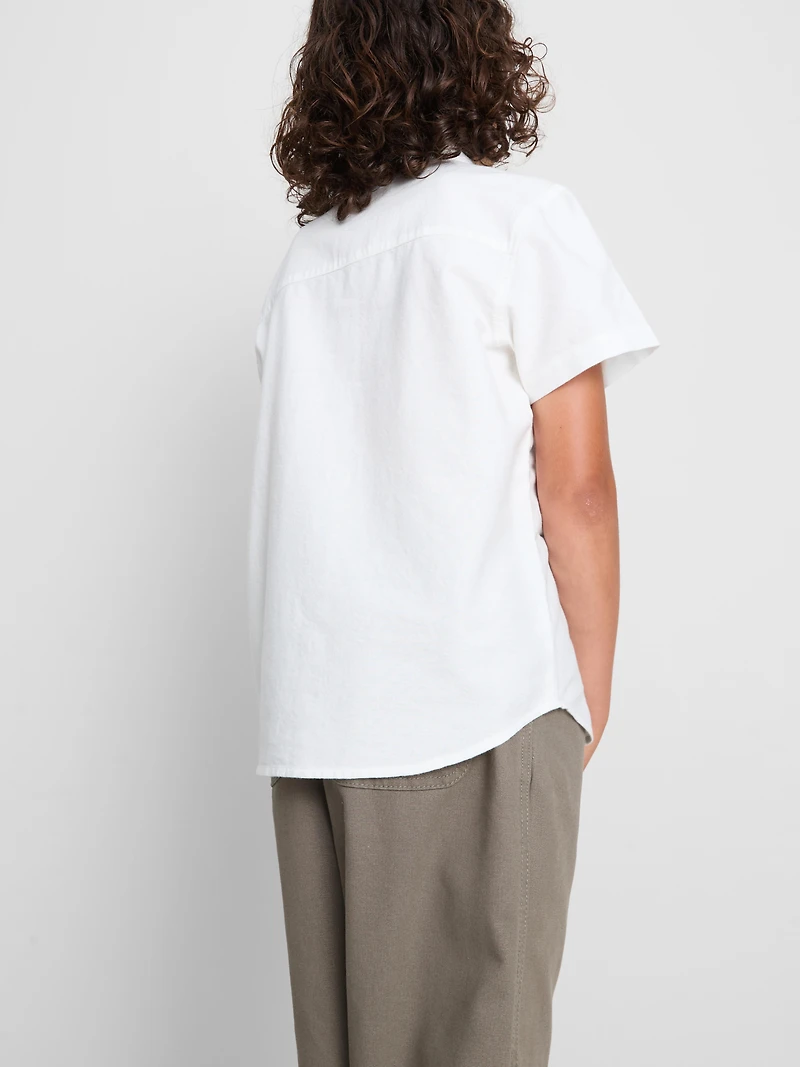 7-15yrs | Pure Cotton Oxford Shirt