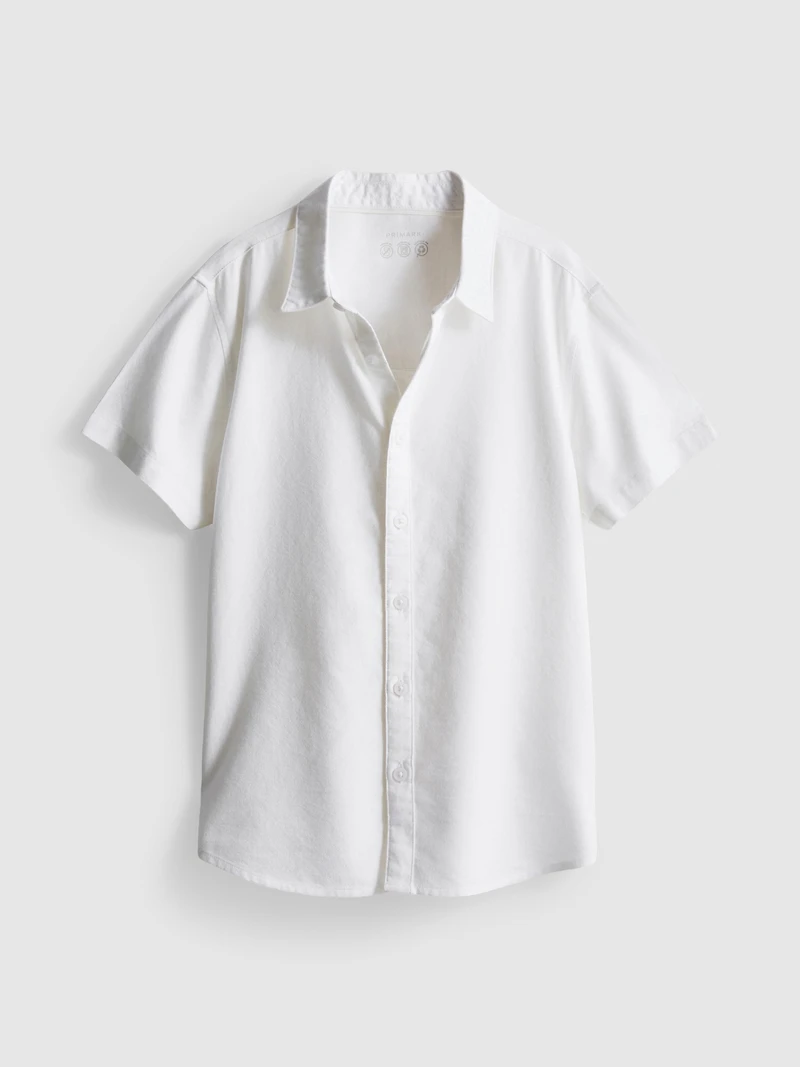 7-15yrs | Pure Cotton Oxford Shirt