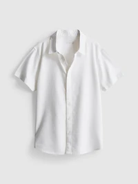 7-15yrs | Pure Cotton Oxford Shirt