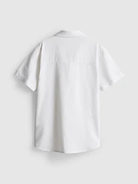 7-15yrs | Pure Cotton Oxford Shirt