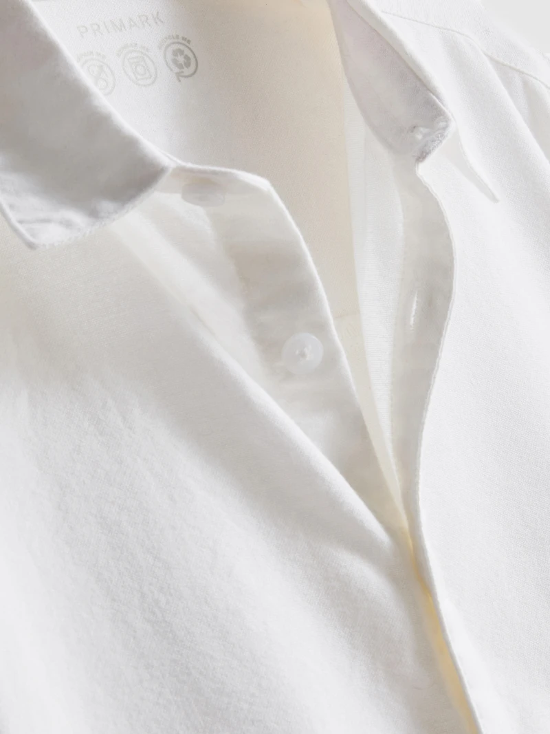 7-15yrs | Pure Cotton Oxford Shirt