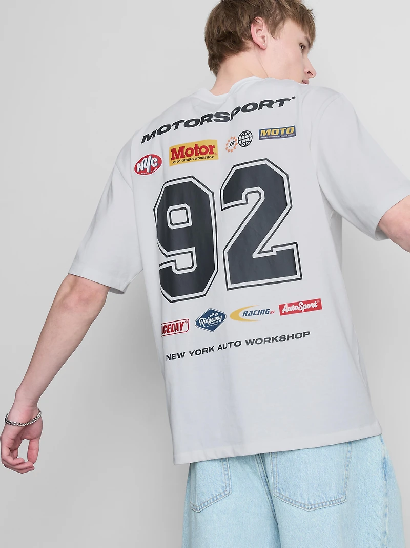 Motorsport Graphic T-Shirt
