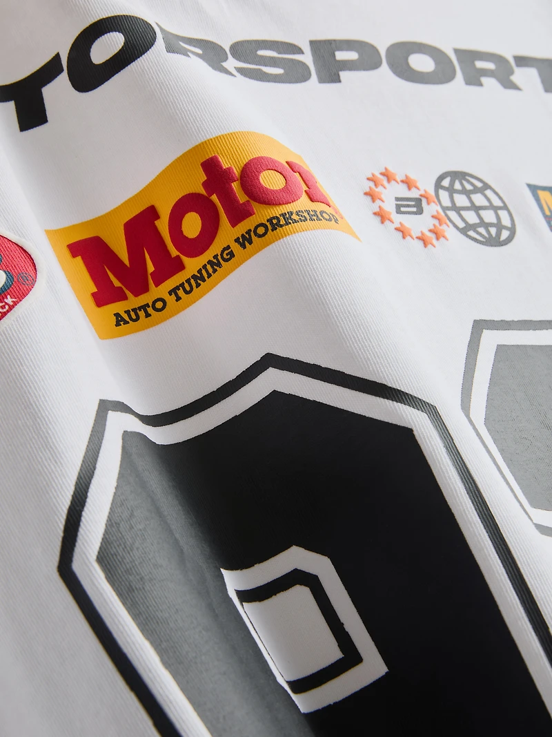 Motorsport Graphic T-Shirt