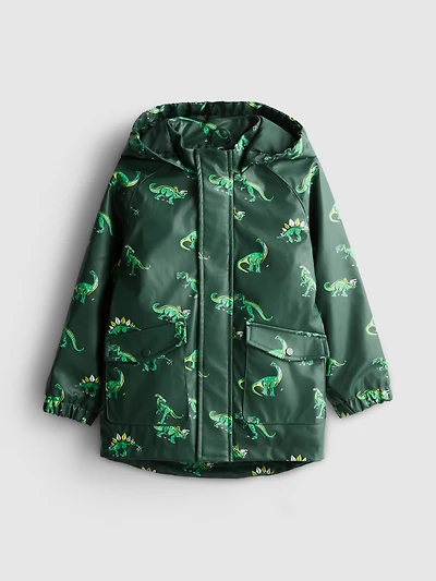 1-9yrs | Printed Rain Jacket