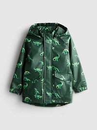 1-9yrs | Printed Rain Jacket