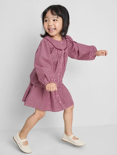 1-9yrs | Gingham Check Blouse