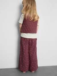 1-9yrs | T-Shirt, Pants and Sleeveless Jacket Set