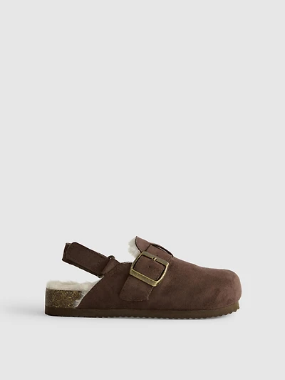 Slingback Clog Slippers