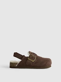 Slingback Clog Slippers