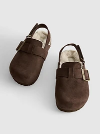 Slingback Clog Slippers