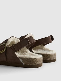 Slingback Clog Slippers