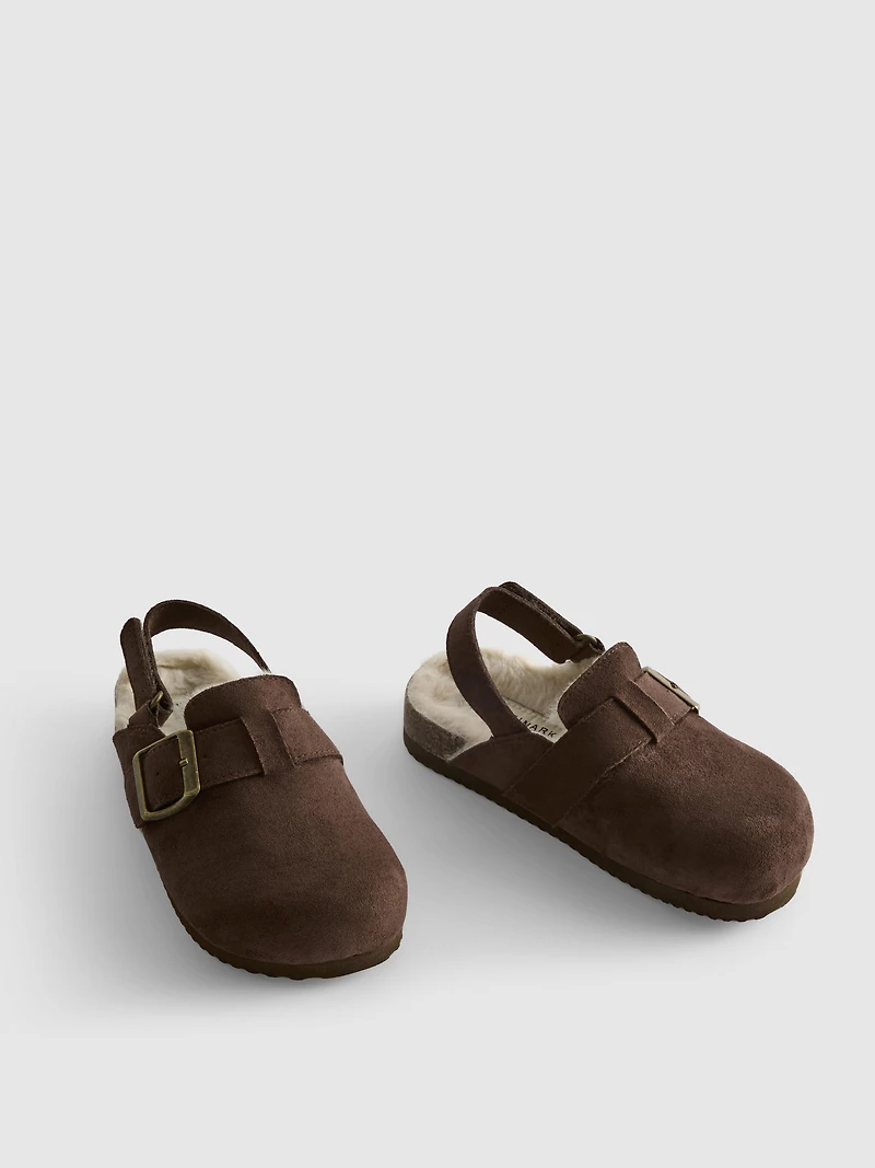 Slingback Clog Slippers
