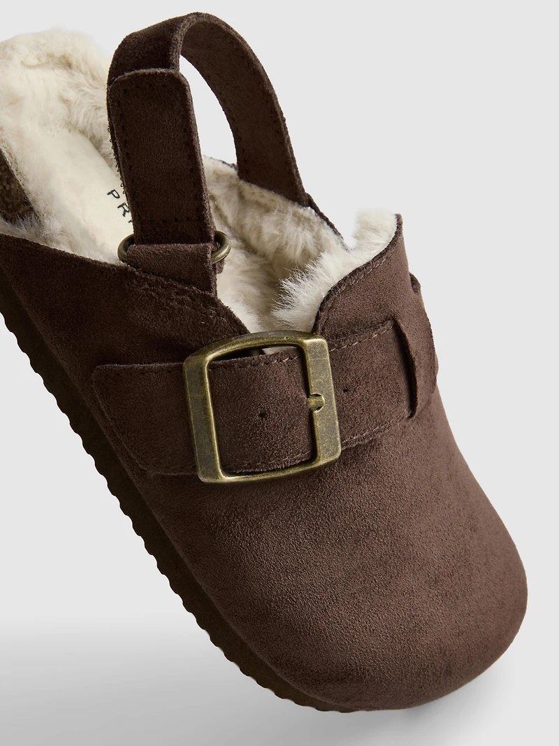 Slingback Clog Slippers