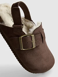 Slingback Clog Slippers