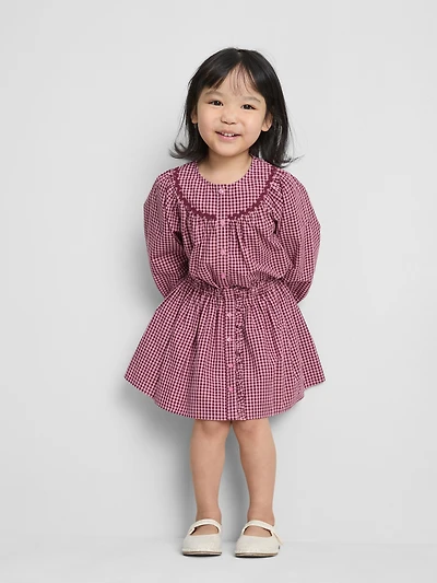 1-9yrs | Gingham Check Skirt