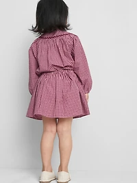 1-9yrs | Gingham Check Skirt