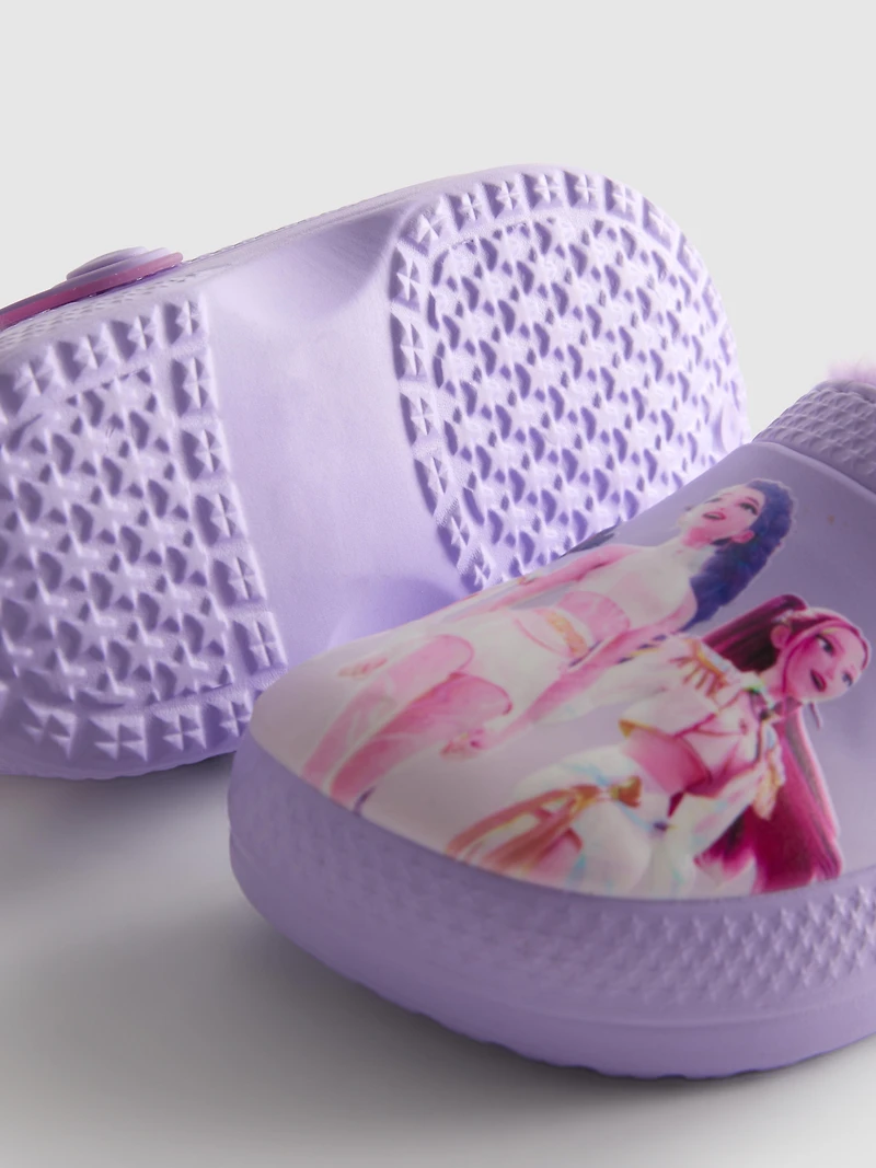 KPop Demon Hunters Fluffy Clogs