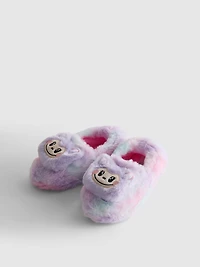 Fluffy Cupsole Slippers