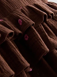 1-9yrs | Embroidered Rara Skirt