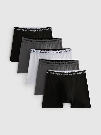 5pk Kappa Boxer Trunks
