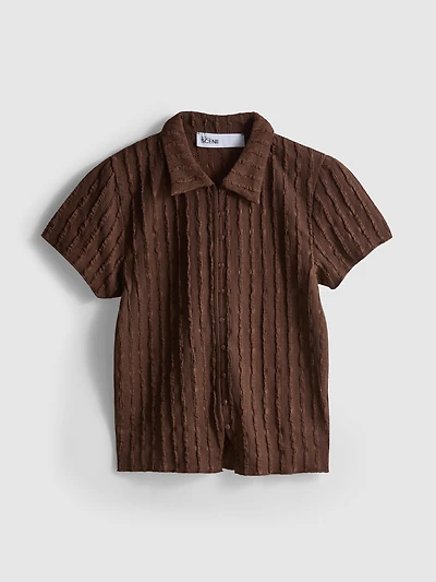 The Primark Scene | Fitted Textured Shirt