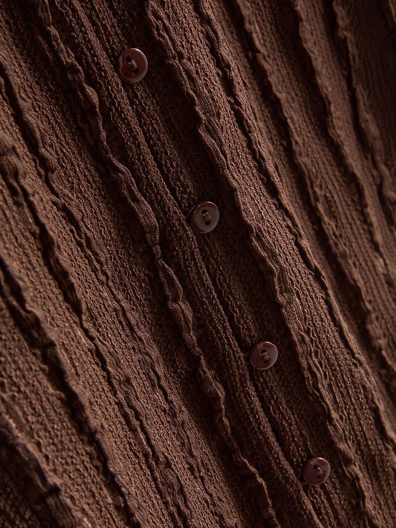 The Primark Scene | Fitted Textured Shirt