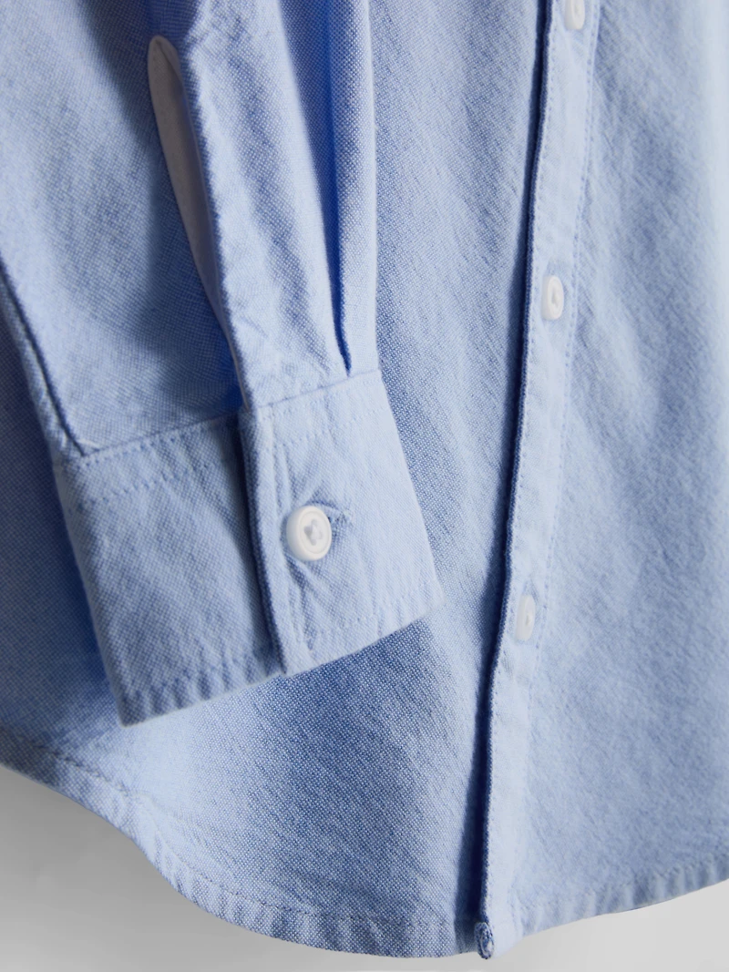 1-7yrs | Pure Cotton Oxford Shirt
