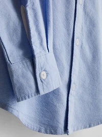 1-7yrs | Pure Cotton Oxford Shirt